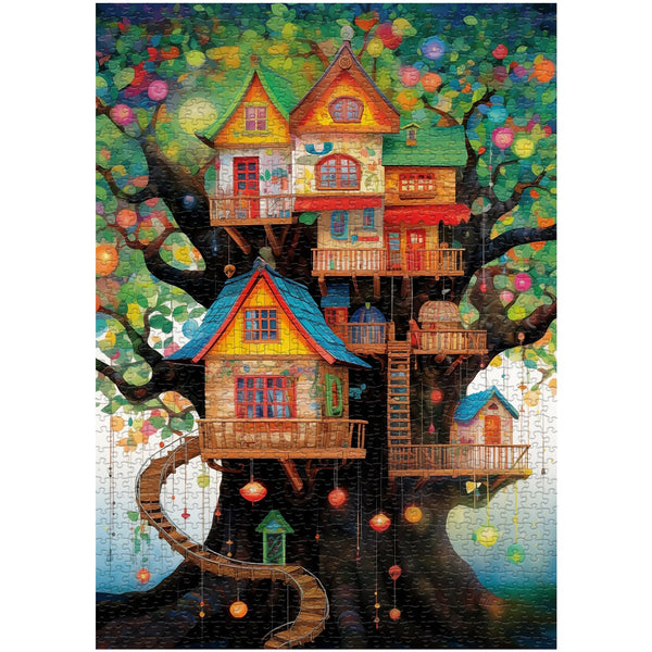 Dream Treehouse Jigsaw Puzzle 1000 Pieces – Safetyacc