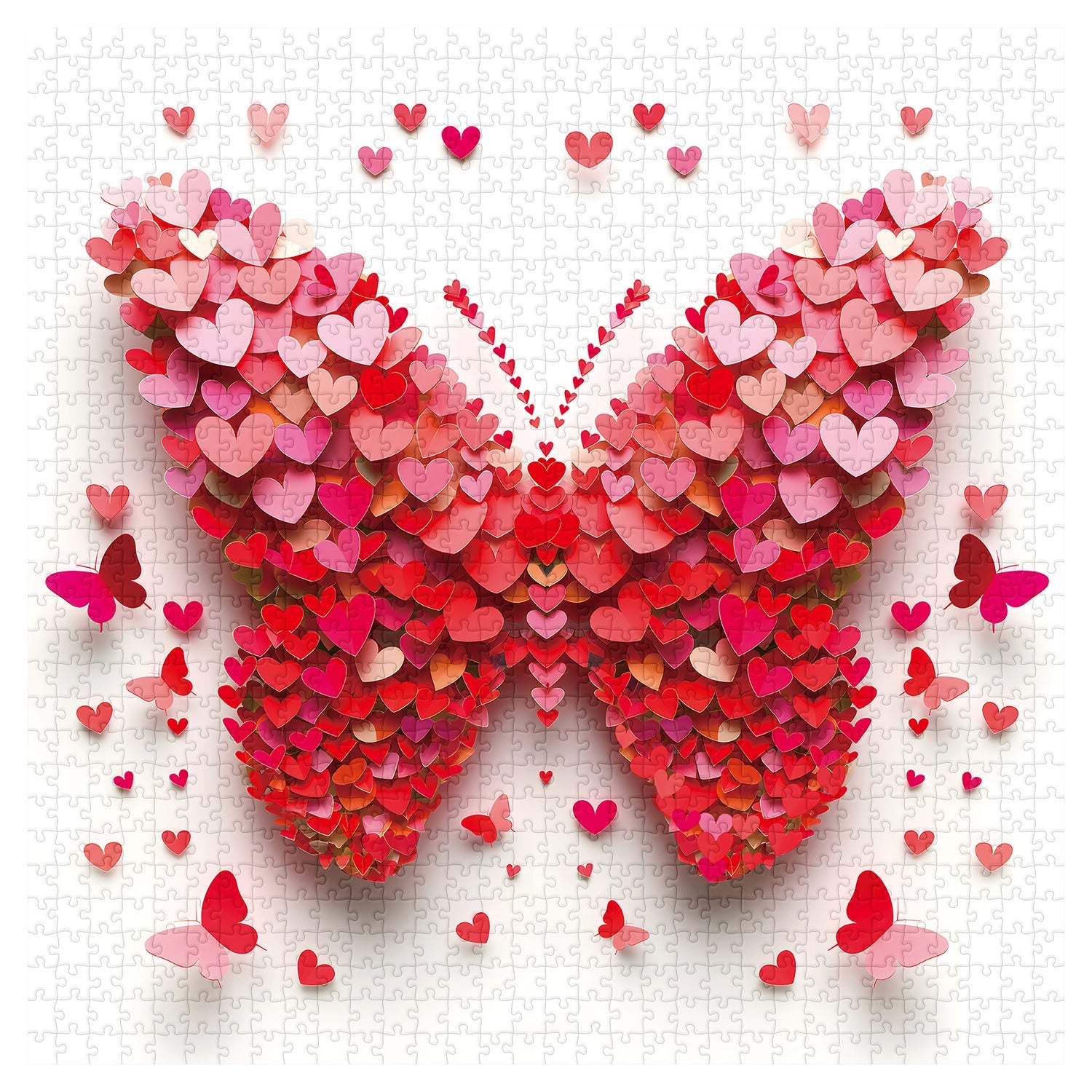 Wings of Love Puzzles 1000 Stücke