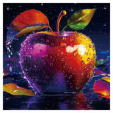 Regentropfen -Apfel -Puzzles 1000 Stücke