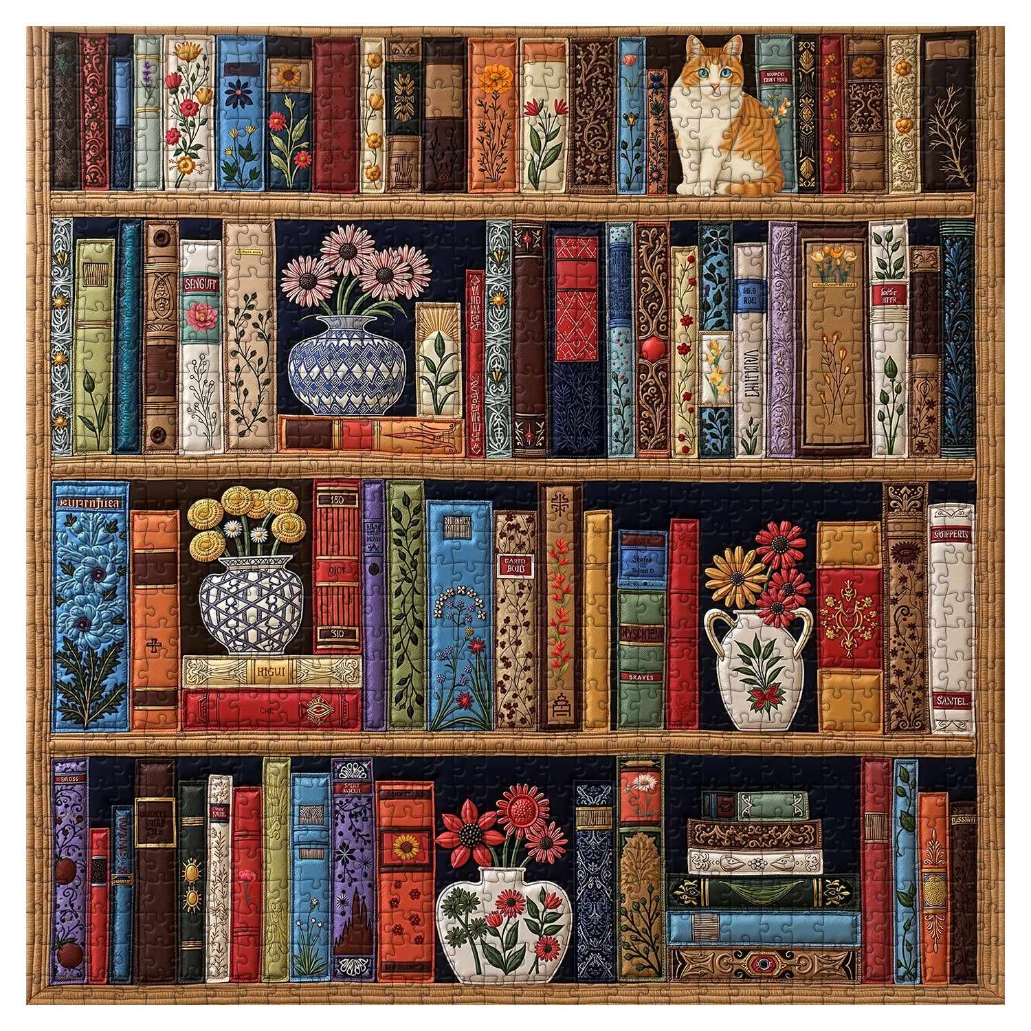Blossom veau puzzles 1000 pièces