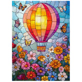 Flower Field Journey puzzle puzzle 1000 pezzi