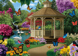 Puzzle de puzzle de jardin silencieux 1000 pièces