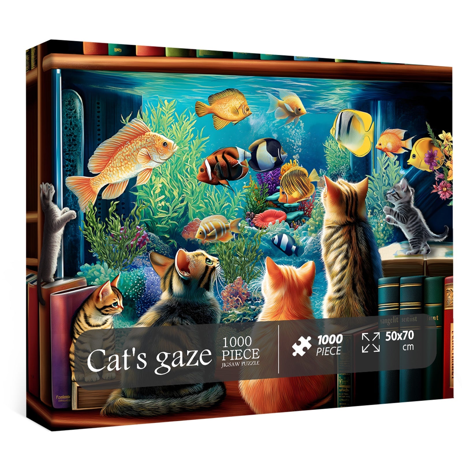Cat's Gaze Puzzle Puzzle 1000 pièces