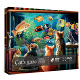 Cat's Gaze Puzzle Puzzle 1000 pièces