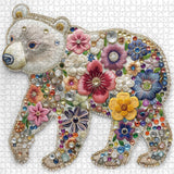 Gem Blossom Bear Jigsaw Puzzle 1000 Pieces