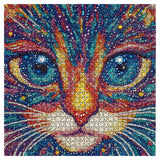 Mystic Cat Face Jigsaw Puzzle 1000 Pieces