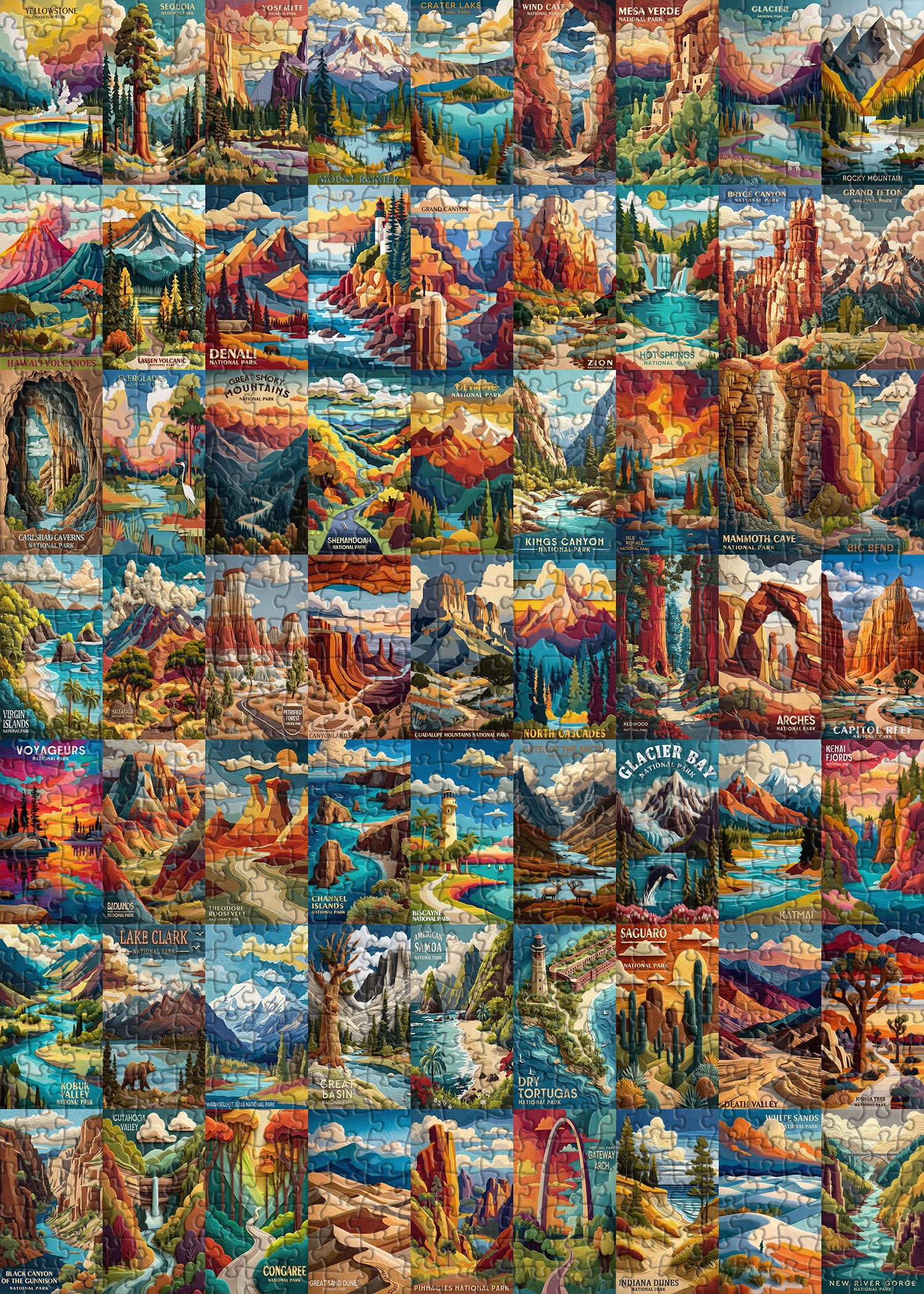 Nature’s Archive Jigsaw Puzzle 1000 pièces