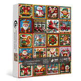 Christmas Fabric Collection Jigsaw Puzzle 1000 Piece