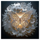 Farfalla tra i fiori puzzle puzzle 1000 pezzi