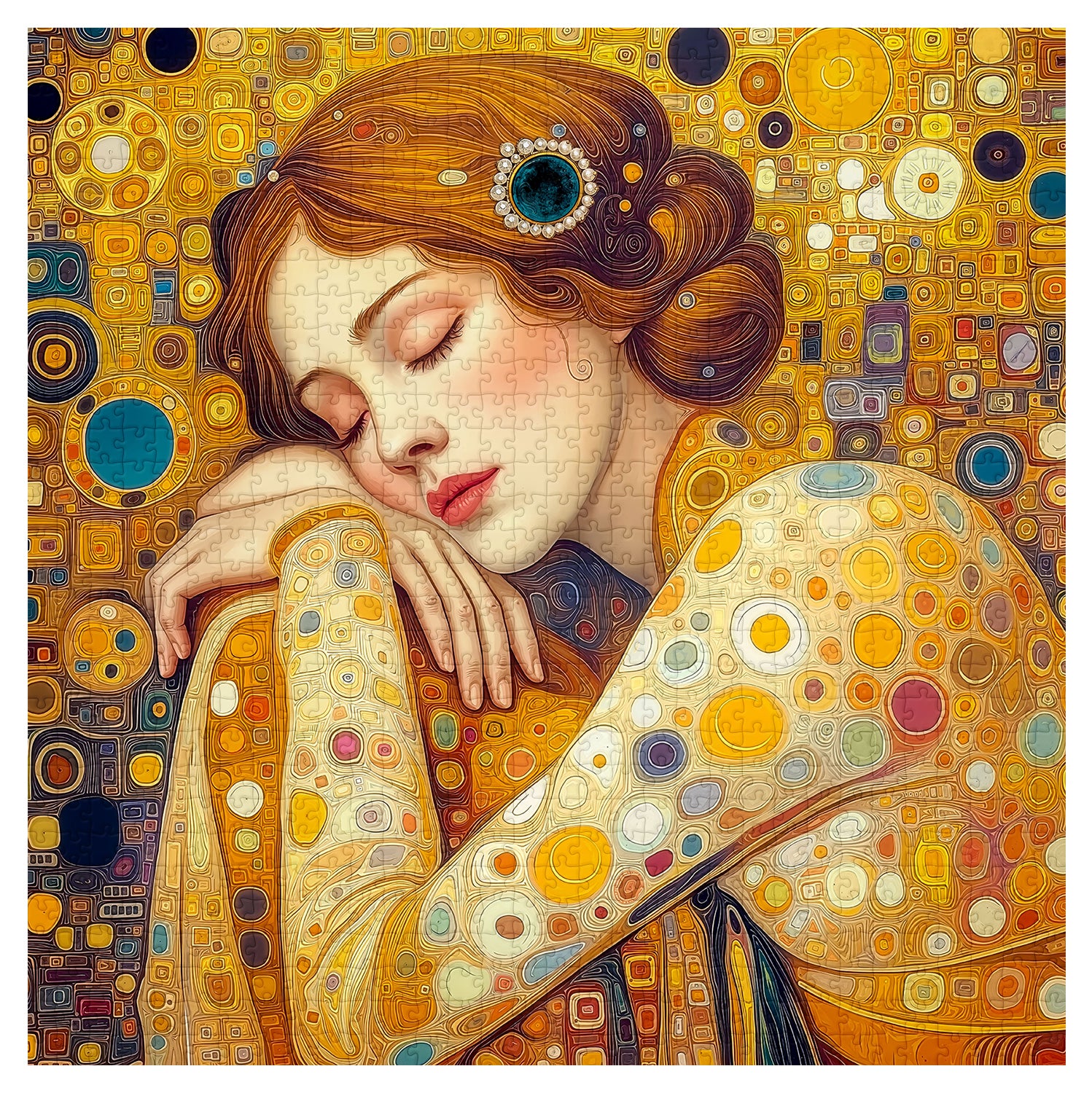 Sylvan Spirit Jigsaw Puzzle 1000 Stücke