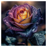 Regenbogen Rose Jigsaw Rätsel 1000 Stücke