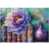 Literarische Blüte Puzzles 1000 Stücke