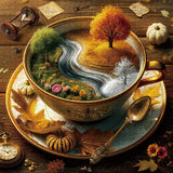 Rompecabezas de flujo eterno 1000 piezas