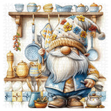 Gnome Chef Jigsaw Rätsel 1000 Stücke