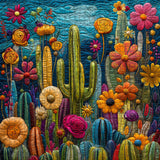 Kaktusblüten Puzzle 1000 Stücke