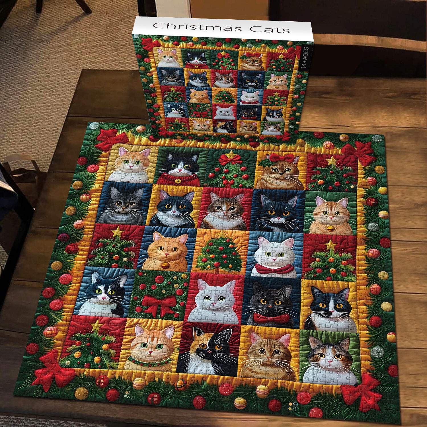 Christs Cats puzzle 1000 Pizzle
