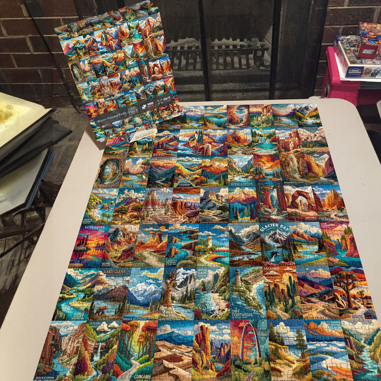 Nature’s Archive Jigsaw Puzzle 1000 pièces