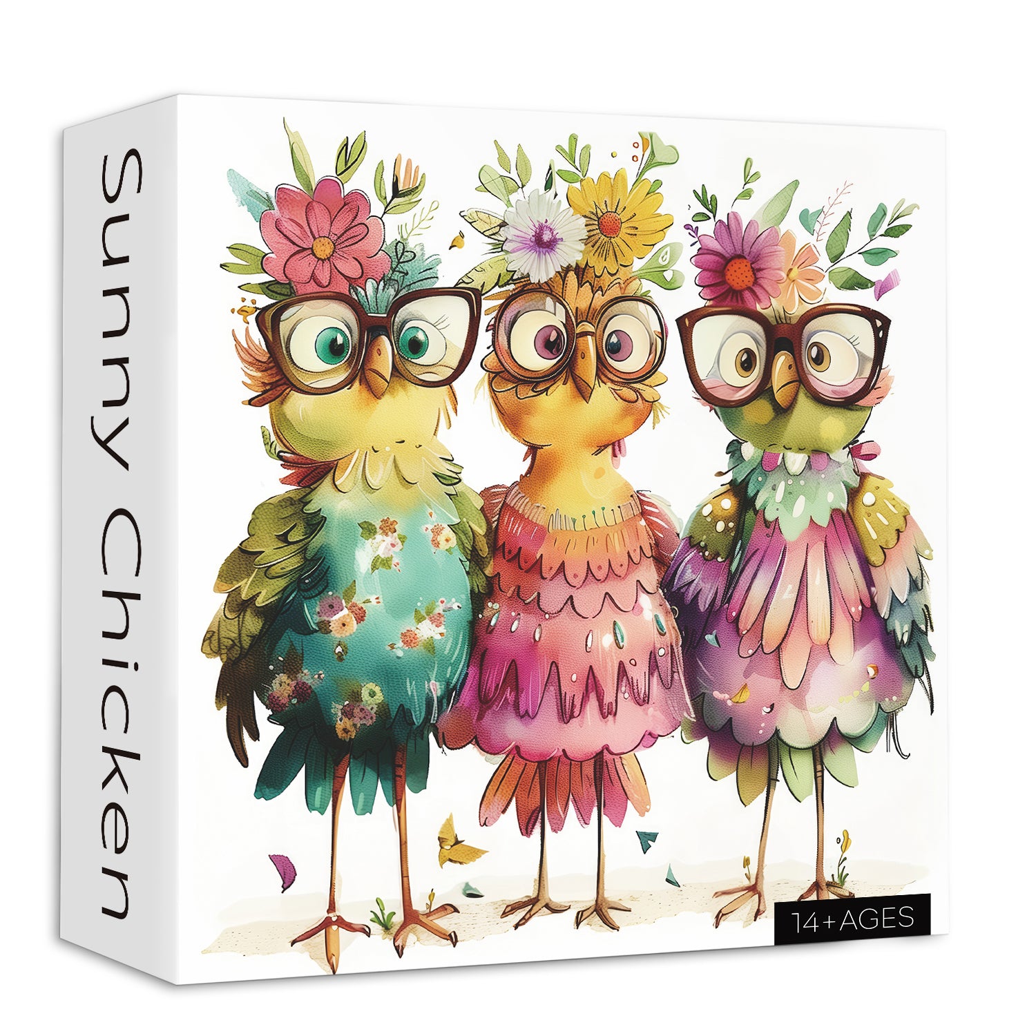 Sunny Chicken Jigsaw Puzzle 1000 Pieces