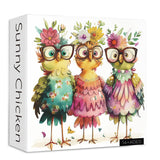 Sunny Chicken Jigsaw Puzzle 1000 Pieces
