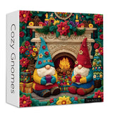 Cozy Gnomes Jigsaw Puzzles 1000 Pieces