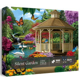 Rompecabezas de jardín silencioso 1000 piezas