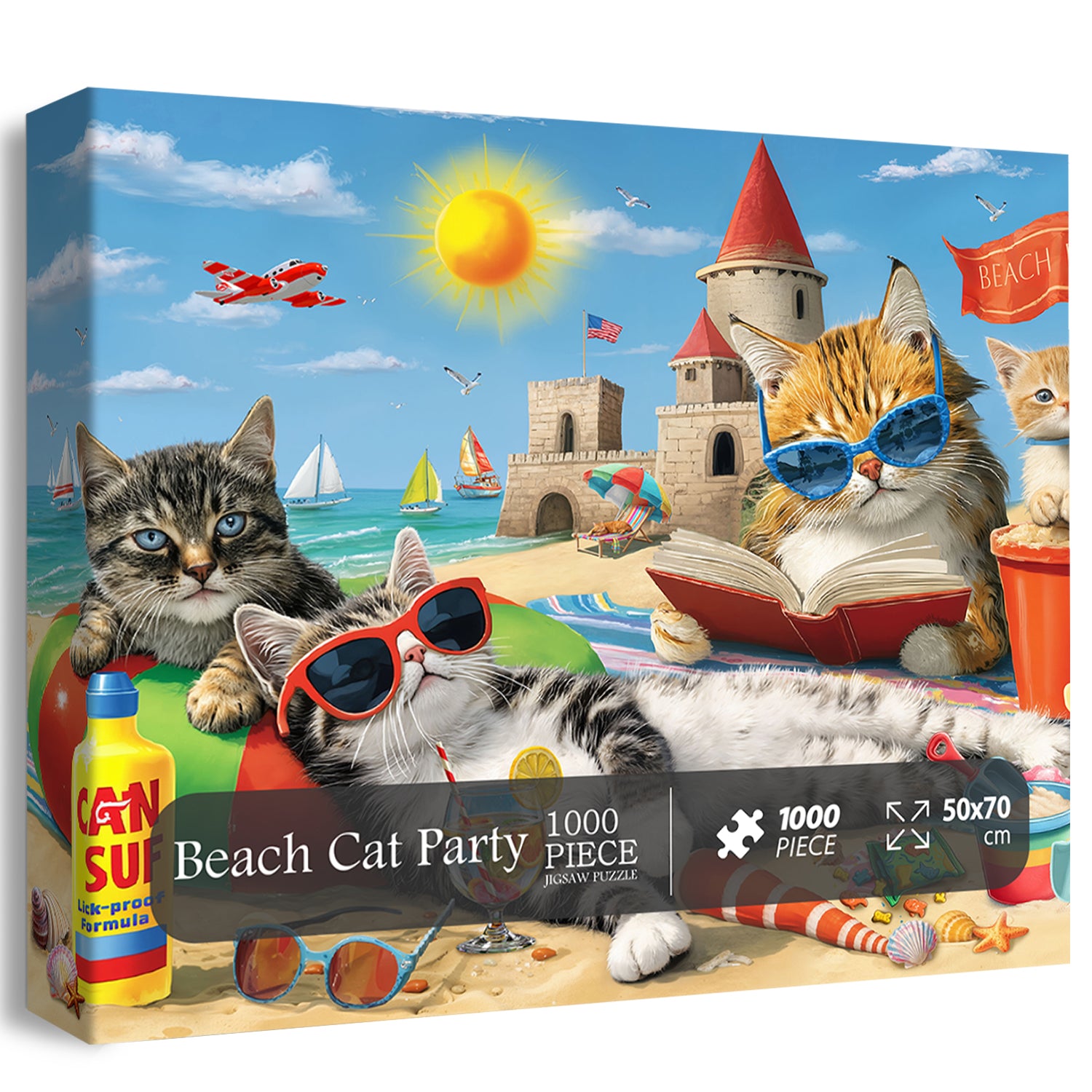 Puzzle Swing Swing Swing 1000 Pièces