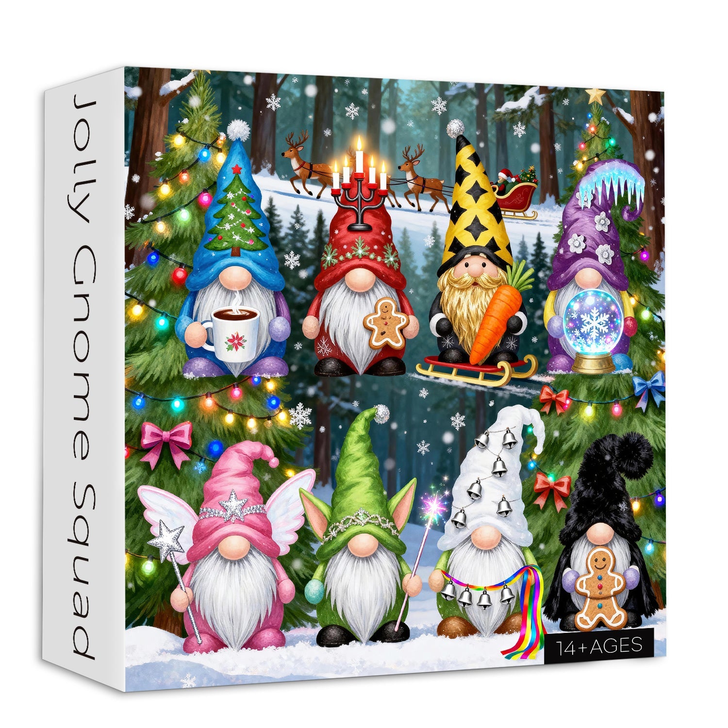 Jolly Gnome Squad Jigsaw Puzzle 1000 Pieces