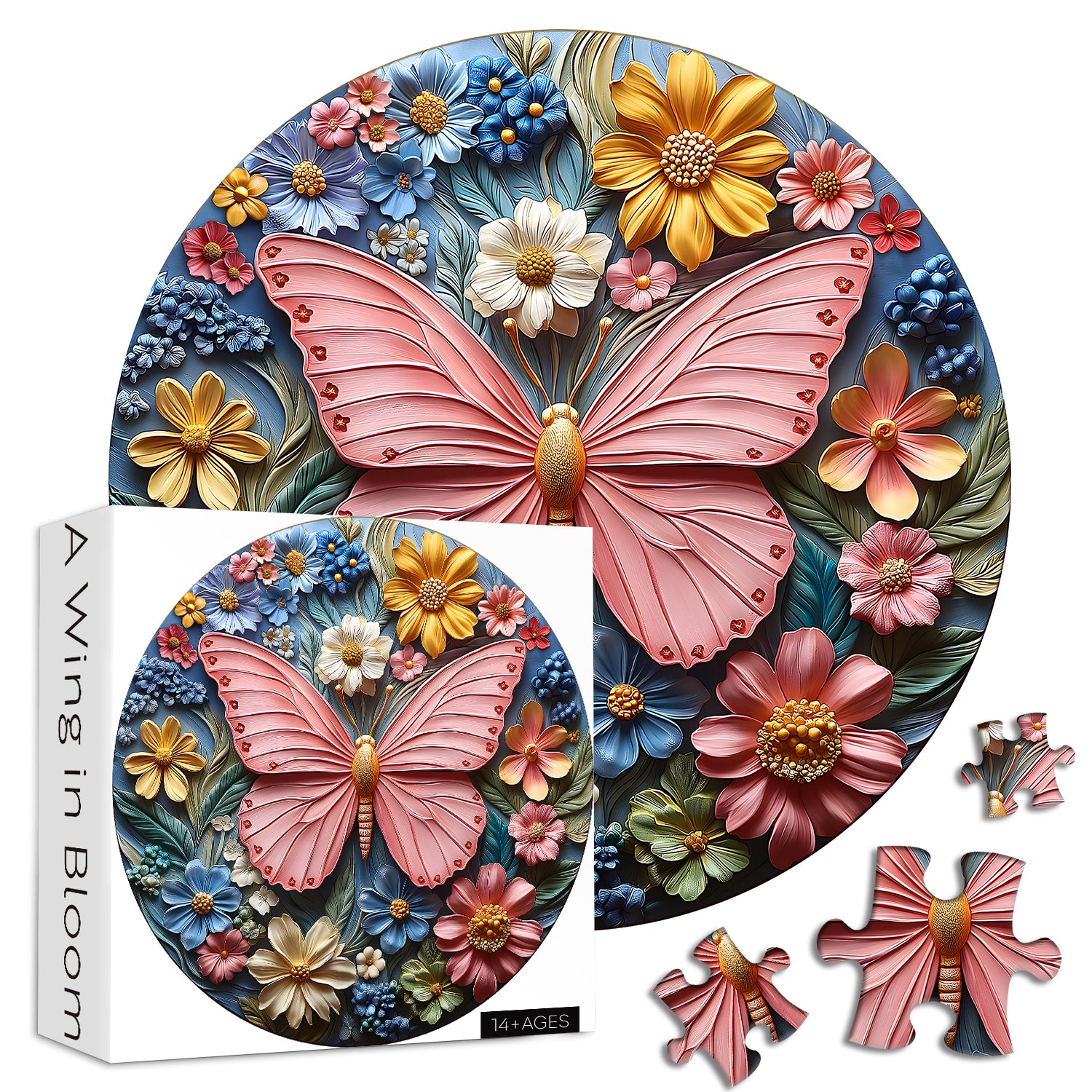Un'ala in Bloom Bloom Puzzle 1000 pezzi