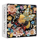 Golden Wings Jigsaw Puzzle 1000 pièces