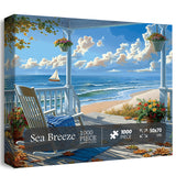 Sea Breeze Jigsaw Puzzles 1000 Pieces