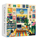 Blossom veau puzzles 1000 pièces