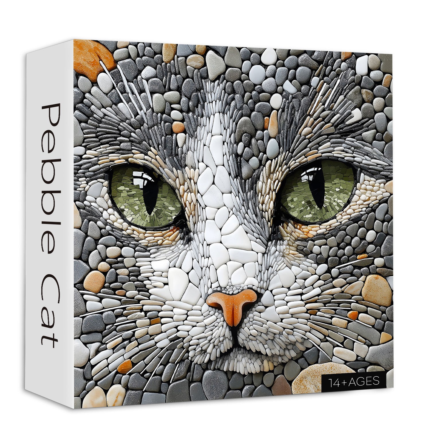 Pebble Cat Puzzles Puzzles 1000 pièces