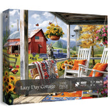 Frühlingsschwung Puzzle 1000 Stücke