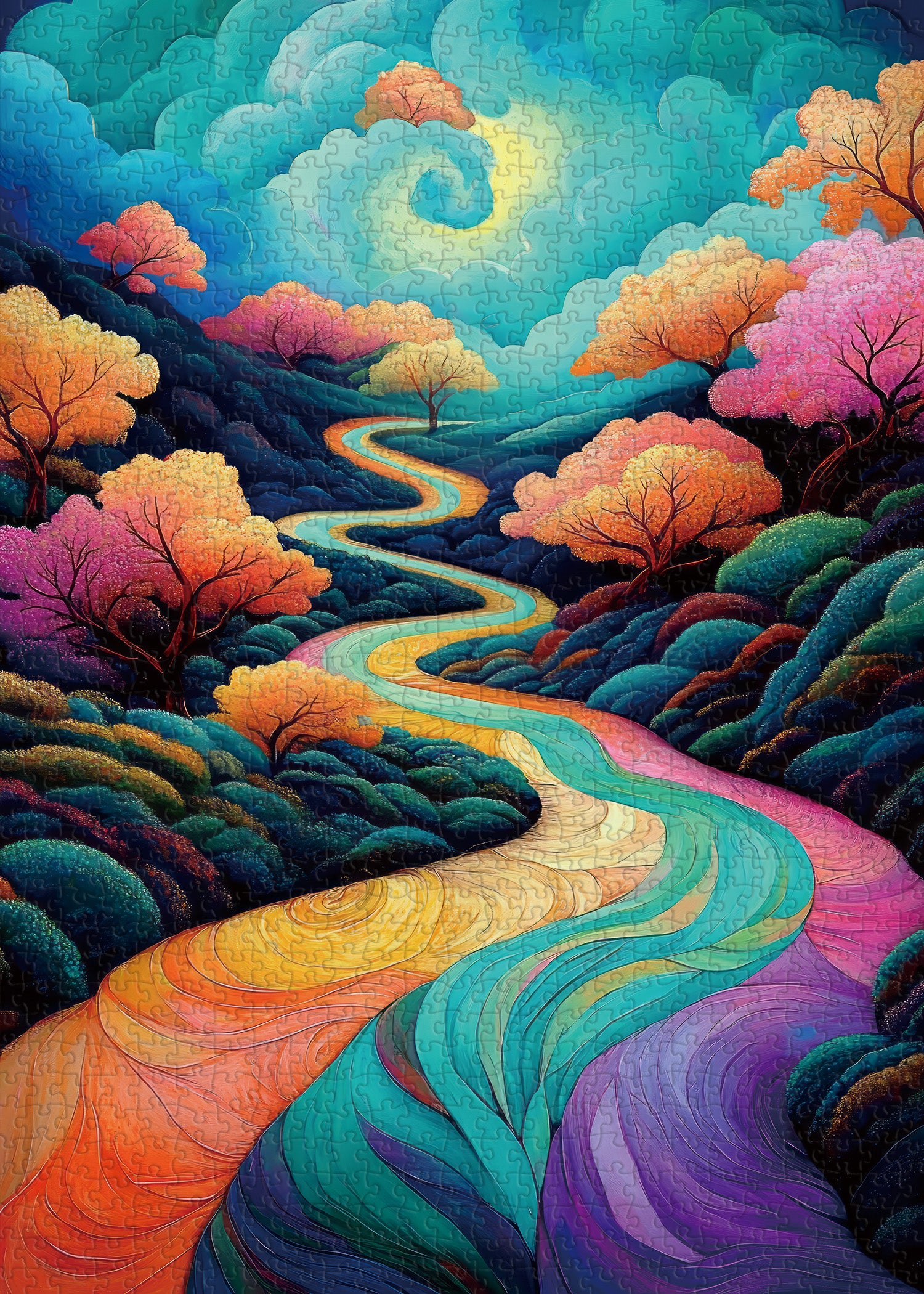 Celestial Dreamscapes Jigsaw Puzzle 1000 Pieces