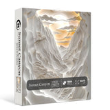 Sunset Canyon Puzzle 1000 Stücke