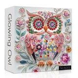Glowing Owl Jigsaw Puzzle 1000 Pieces