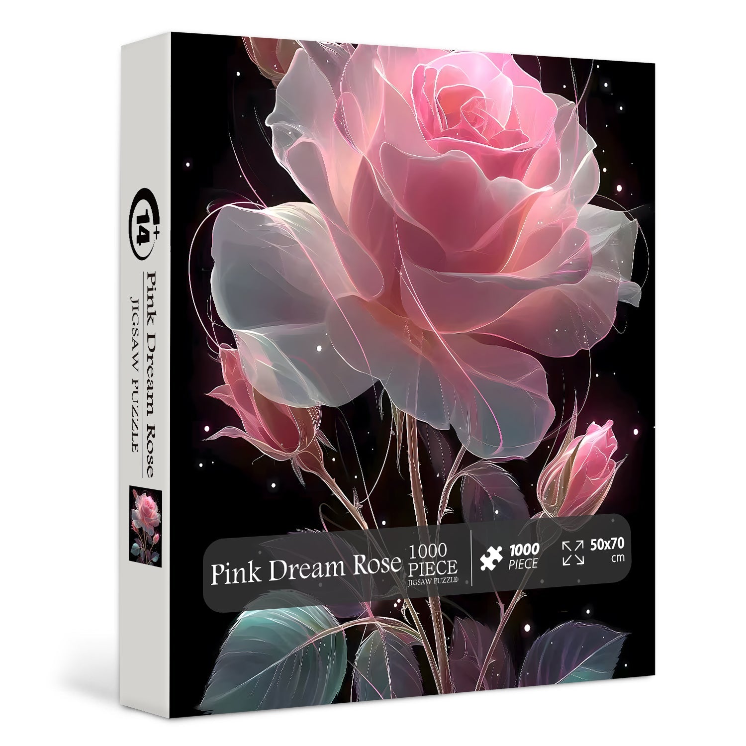 Rose Dream Rose Rose Puzzles 1000 pièces
