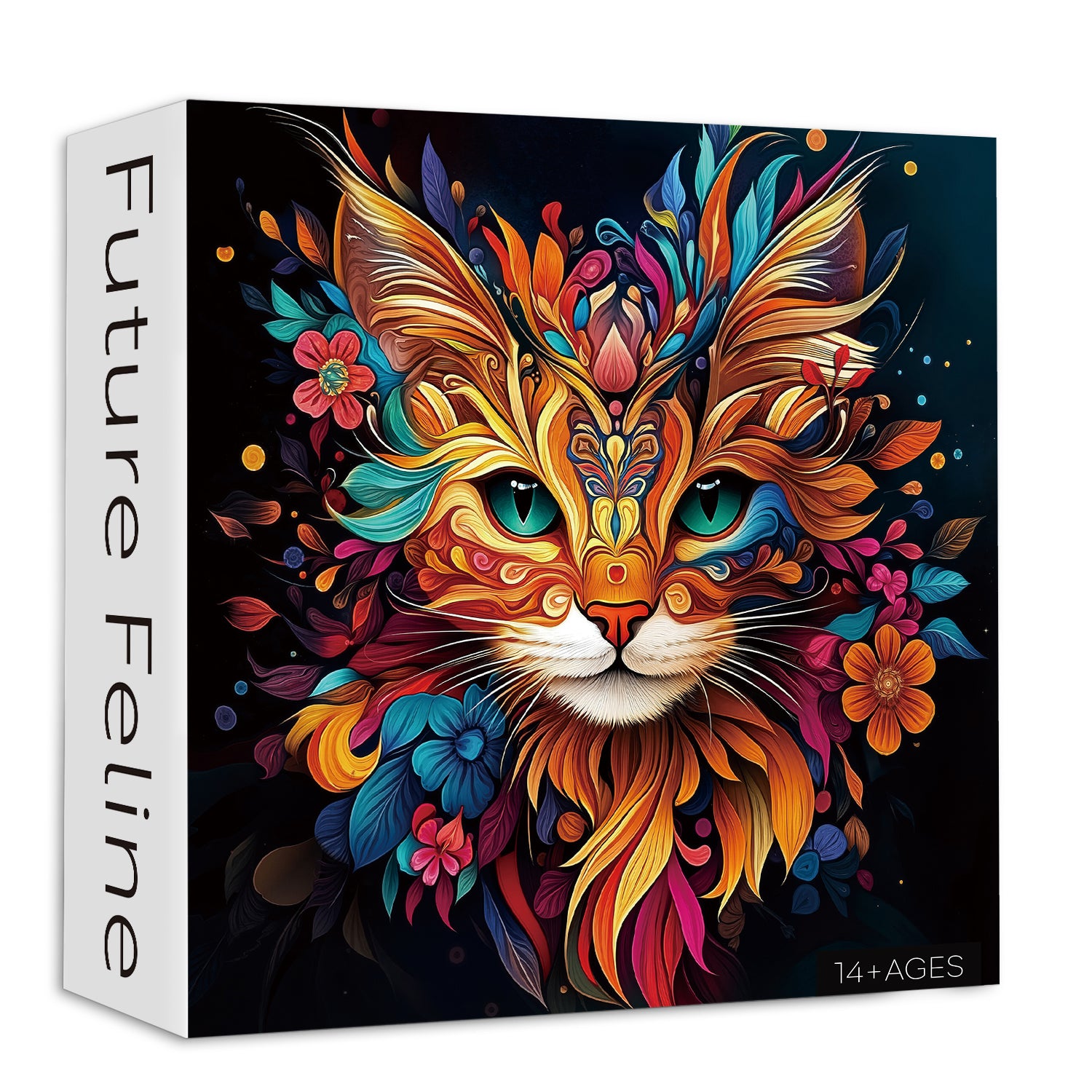 Future Feline Puzzle Puzzle 1000 pièces
