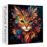 Future Feline Puzzle Puzzle 1000 pièces