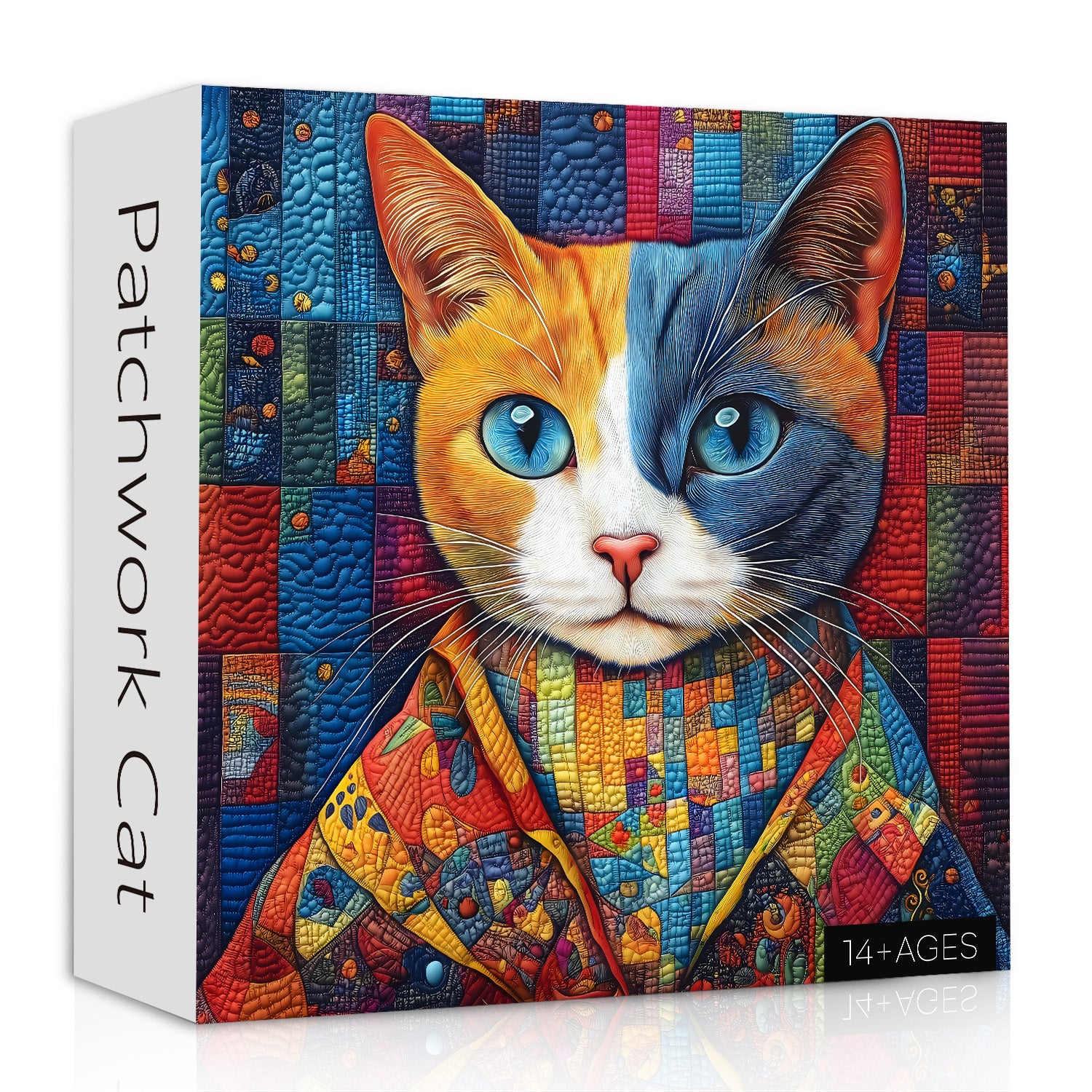 Patchwork Cat Puzzles Puzzles 1000 pièces