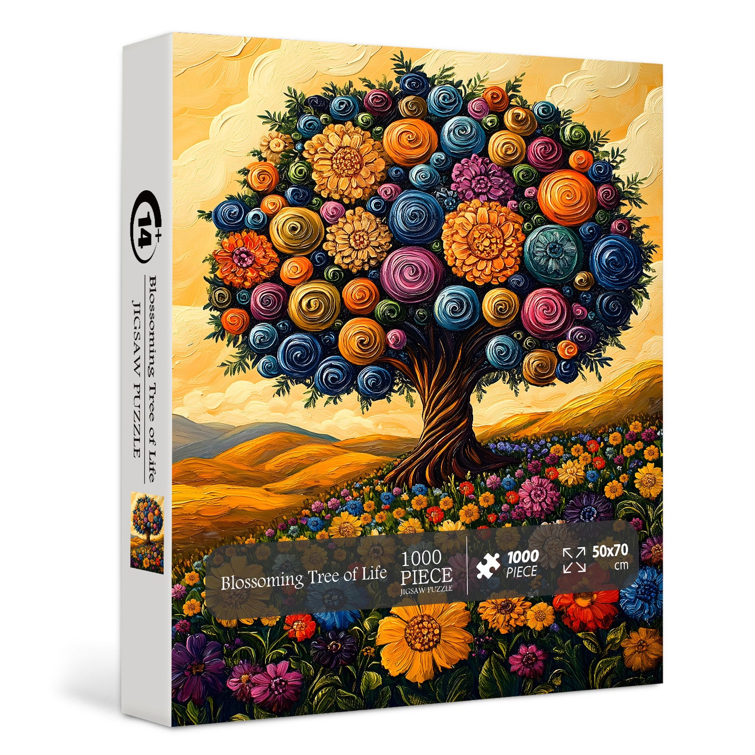 Blossoming Tree of Life Puzzle 1000 pièces