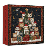 Cat Christmas Tree Jigsaw Puzzle 1000 Piece