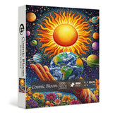 Cosmic Bloom Jigsaw Puzzle 1000 Pieces