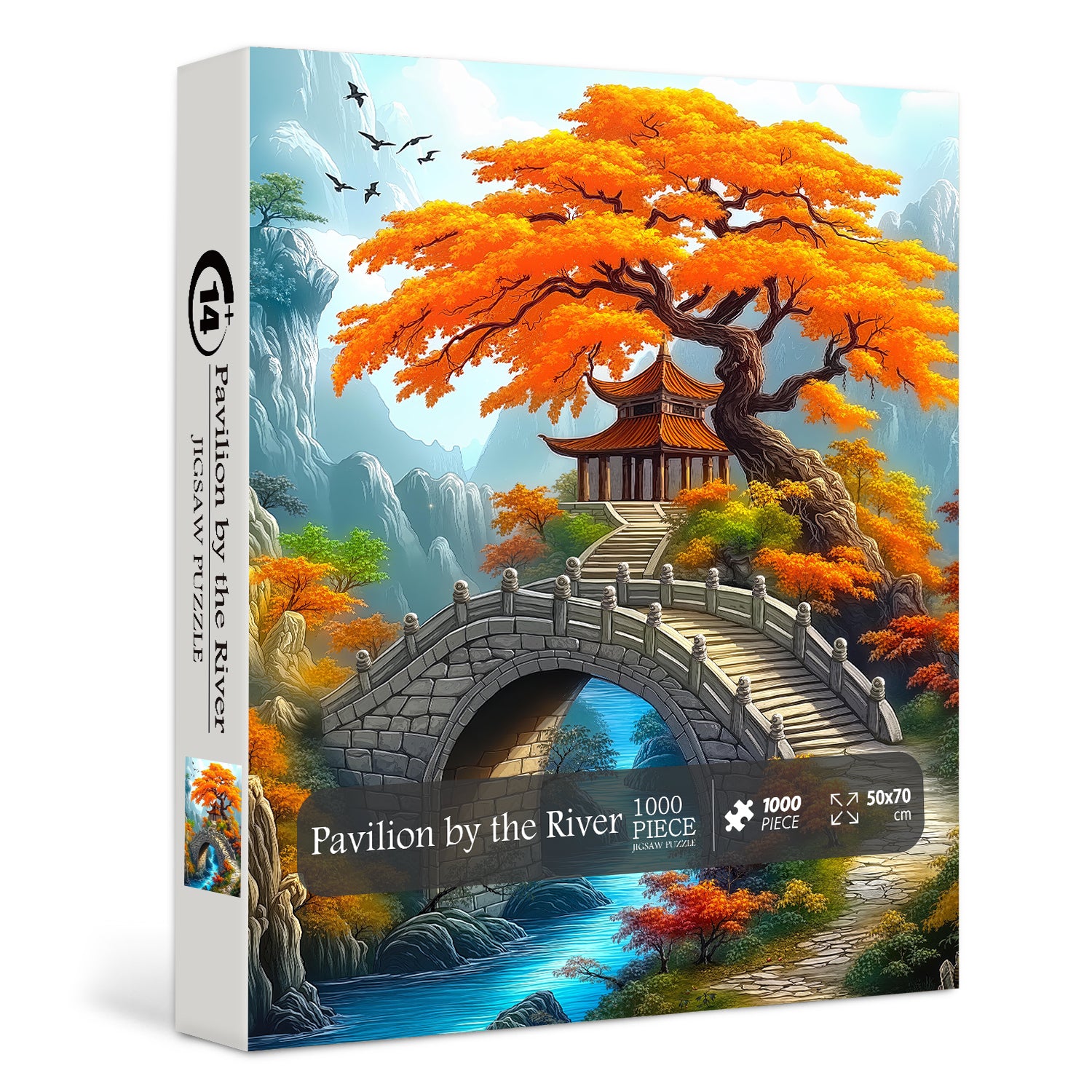 Archivo de la naturaleza Rompecabezas Puzzle 1000 piezas