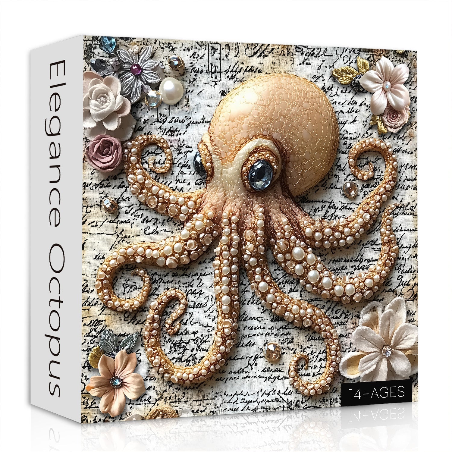 Elegance Octopus Jigsaw Puzzle 1000 Pieces