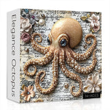 Elegance Octopus Jigsaw Puzzle 1000 Pieces