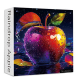 Regentropfen -Apfel -Puzzles 1000 Stücke