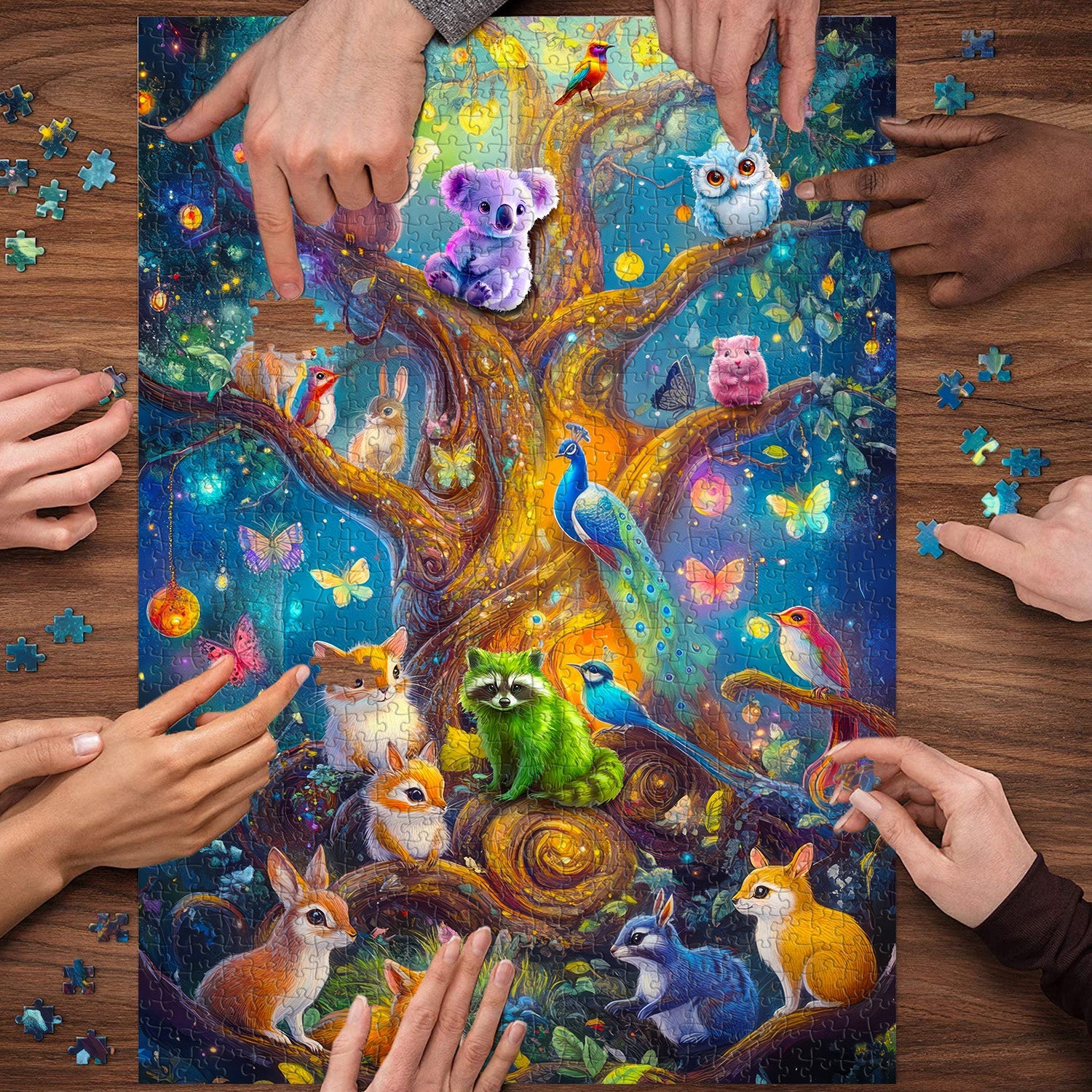 Animal Haven Puzzle 1000 pièces 1000 pièces