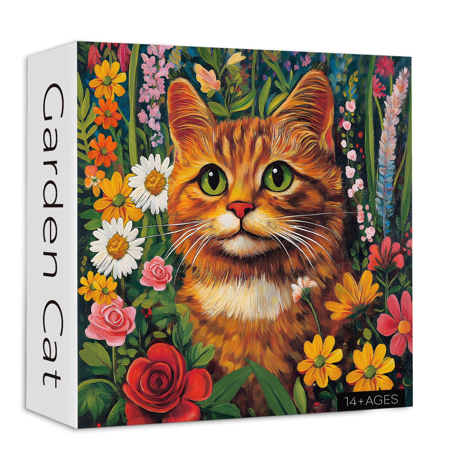 Garden Cat Puzzles 1000 pièces