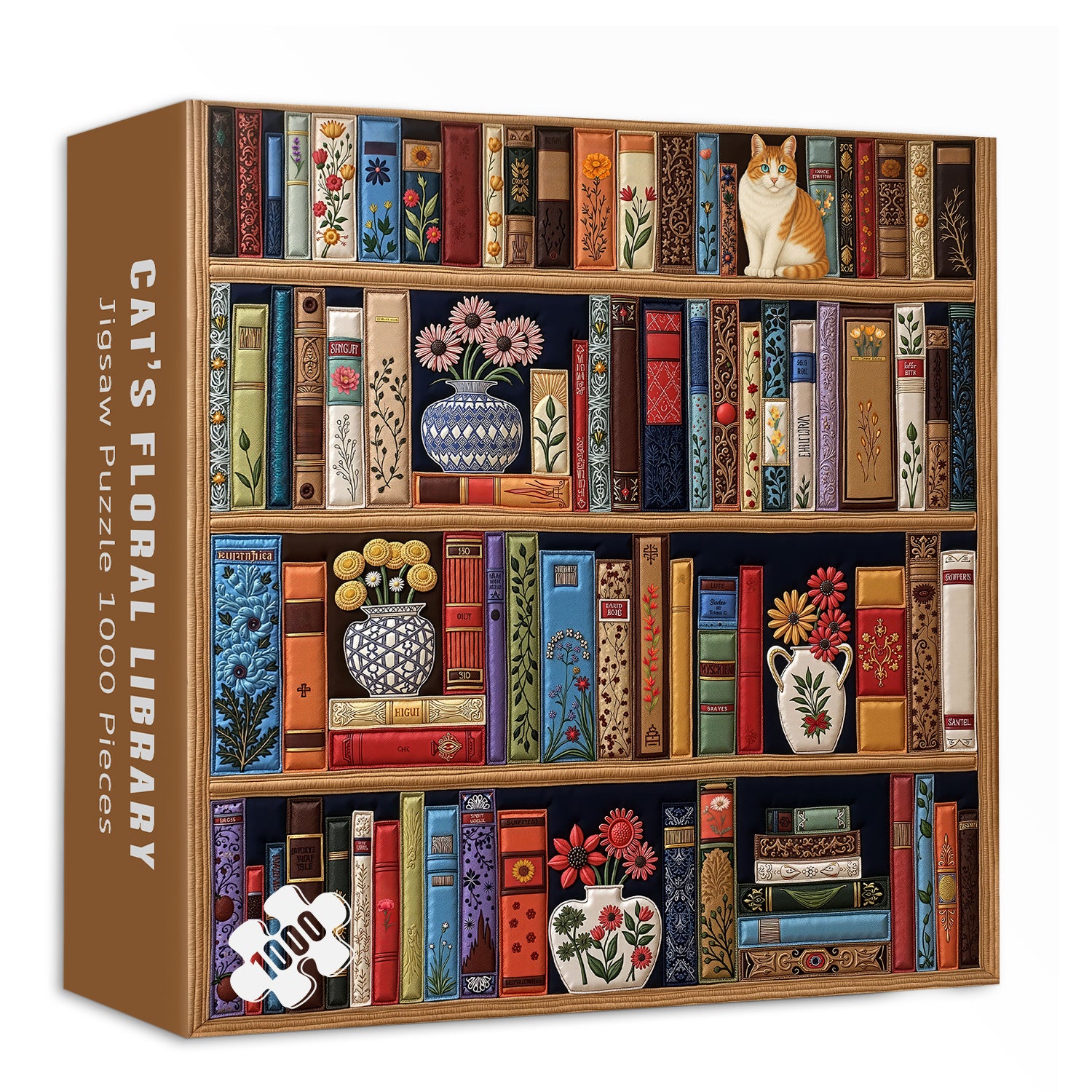 Blossom veau puzzles 1000 pièces